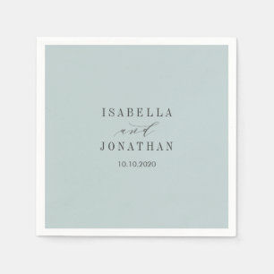 Guardanapo De Papel Coisa Azul, Monocolor, personalizada