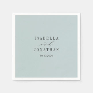 Guardanapo De Papel Coisa Azul, Monocolor, personalizada