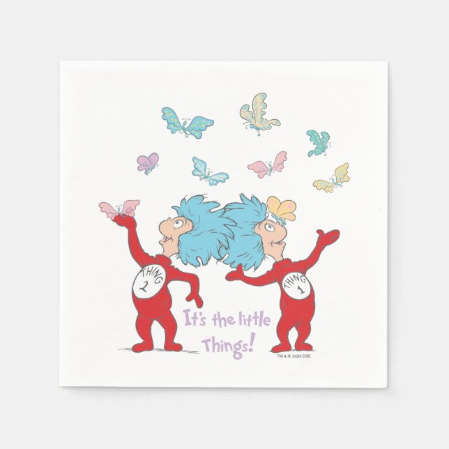 Guardanapo De Papel Coisa dois, são as coisinhas! (Frente)