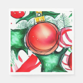 Guardanapo De Papel Coisas de Natal