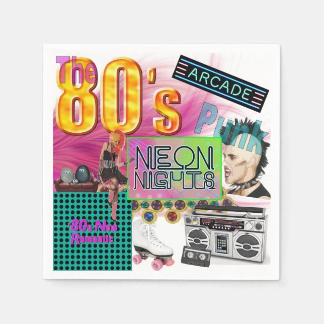 Guardanapo De Papel Colagem Coquetel Napkin (Frente)