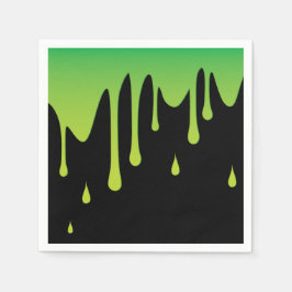 Guardanapo De Papel Colagem de lodo