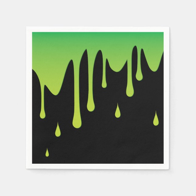 Guardanapo De Papel Colagem de lodo (Frente)