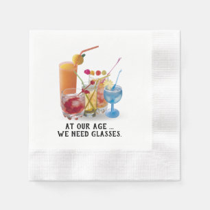 Guardanapo De Papel Coleção de bares Napkins