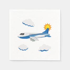 Guardanapo De Papel Coleção de Festas de Aviões!