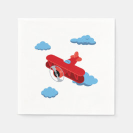 Guardanapo De Papel Coleção de Festas de Aviões!
