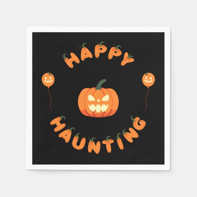 Guardanapo De Papel Coleção de Festas de Halloween! (Frente)