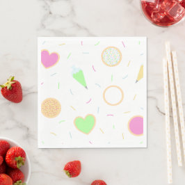 Guardanapo De Papel Coleção de Napkin no Almoço de Aniversário Decoran