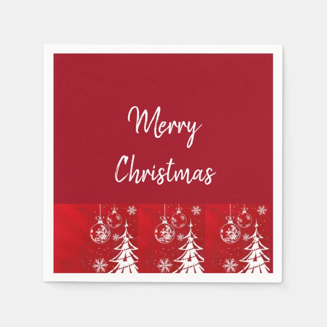 Guardanapo De Papel Coleção de Natal Suzanne Elizabeth - (Frente)