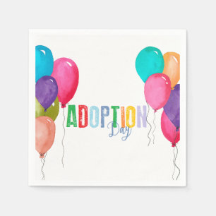 Guardanapo De Papel Coleção do partido da adopção
