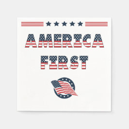 Guardanapo De Papel Coleção do Partido das Eleições dos EUA!