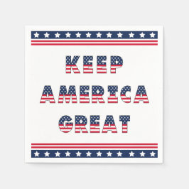 Guardanapo De Papel Coleção do Partido das Eleições dos EUA!