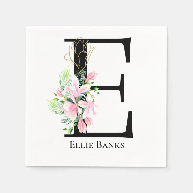 Guardanapo De Papel Coleção Magnolia (Frente)