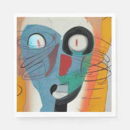 Guardanapo De Papel Coleção Marciana