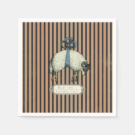 Guardanapo De Papel Coleção Sheep™ do Arco bonito -