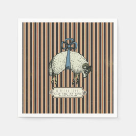 Guardanapo De Papel Coleção Sheep™ do Arco bonito - Informações de Nas
