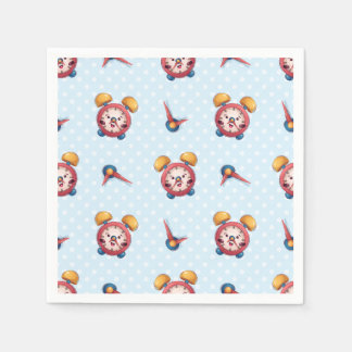 Guardanapo De Papel Coleção Smart Clock - Azul