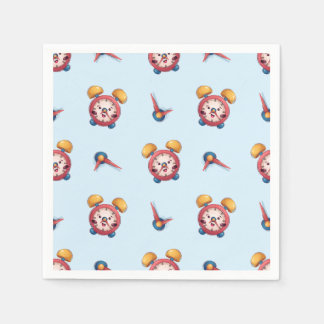 Guardanapo De Papel Coleção Smart Clock - Azul