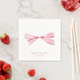 Guardanapo De Papel Coleta Simples de Arco Rosa Personalizada Napkin