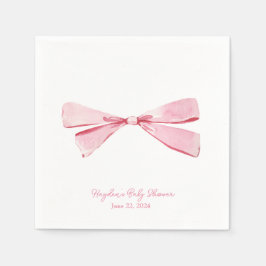 Guardanapo De Papel Coleta Simples de Arco Rosa Personalizada Napkin