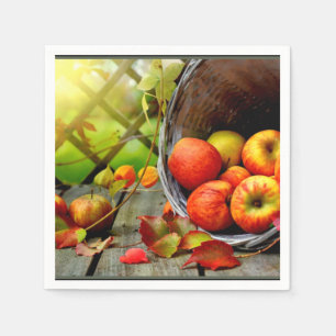 Guardanapo De Papel Colheita de Apple