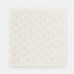 Guardanapo De Papel Colheita De Cogumelo - Sem Lama