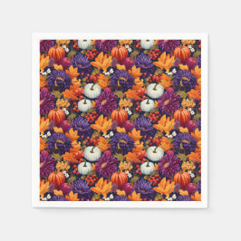 Guardanapo De Papel Colheita de outono Feliz