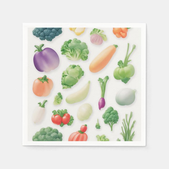 Guardanapo De Papel Colheita Inteira (Frente)