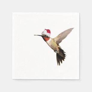 Guardanapo De Papel Colibri do papai noel
