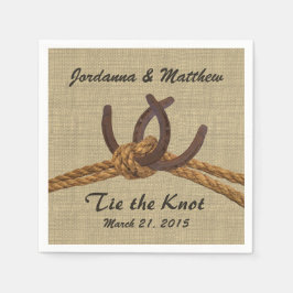 Guardanapo De Papel Colmeia e ferraduras