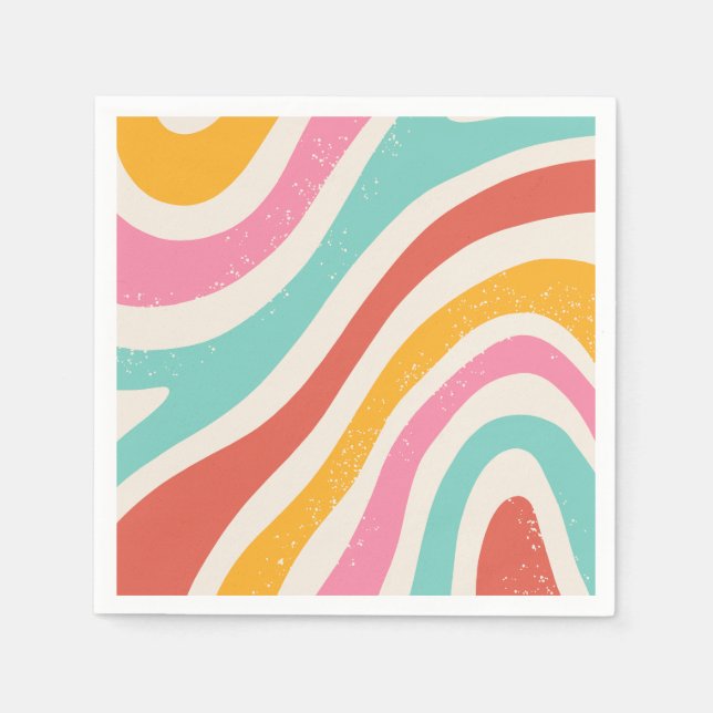 Guardanapo De Papel Colocar e Servir Papel Nápoles (Frente)