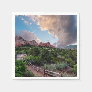 Guardanapo de papel Colorado Sleeping Giant Sunris