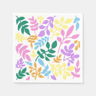 Guardanapo De Papel Colorful foliage