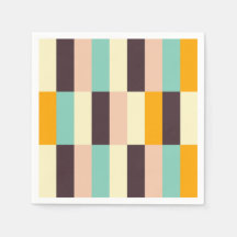 Colorful geometric pattern with vertical stripes 