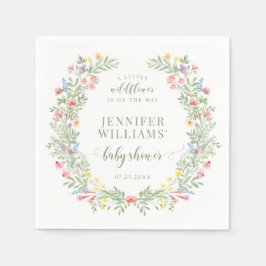 Guardanapo De Papel Colorida aquosa chá de fraldas de flor silvestre