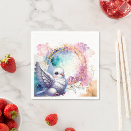 Guardanapo De Papel Colourful Dove