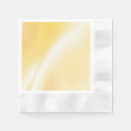 Guardanapo de papel com impressão âmbar suave