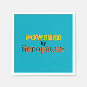 Guardanapo De Papel Com Poder da Menopausa 3