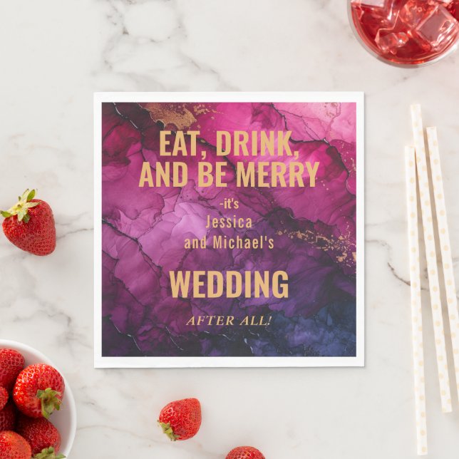 Guardanapo De Papel Coma, Beba. Celestial Elegance Marble Symphony (Insitu)