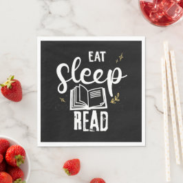 Guardanapo De Papel Coma e leia