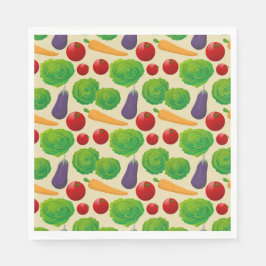 Guardanapo De Papel Coma seus vegetais