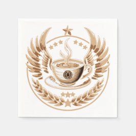 Guardanapo De Papel Comandante do Café