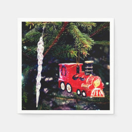 Guardanapo De Papel Comboio e gelo