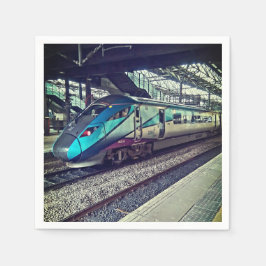 Guardanapo De Papel Comboio Leeds