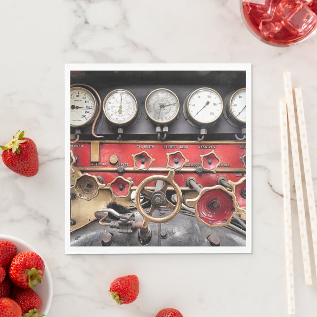 GUARDANAPO DE PAPEL COMBOIOS DE VAPOR (Insitu)