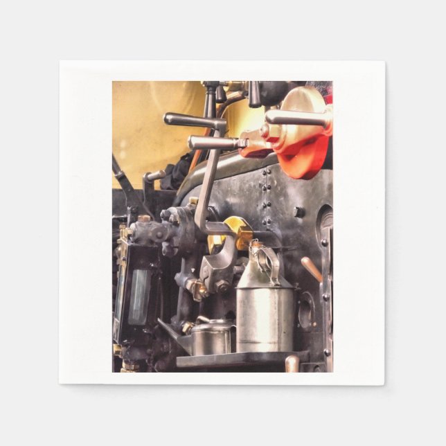 GUARDANAPO DE PAPEL COMBOIOS DE VAPOR (Frente)