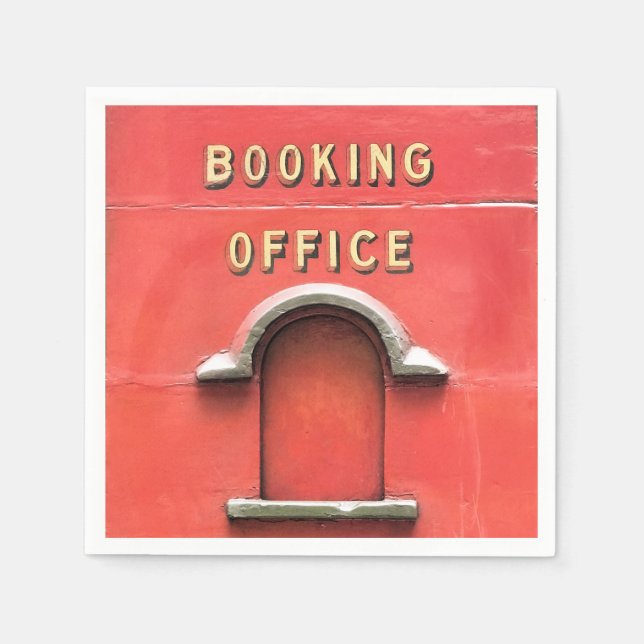 GUARDANAPO DE PAPEL COMBOIOS DE VAPOR (Frente)