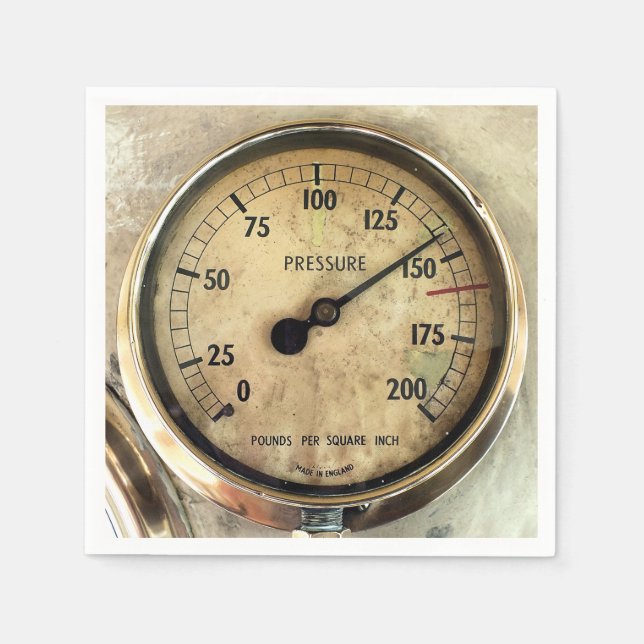 GUARDANAPO DE PAPEL COMBOIOS DE VAPOR (Frente)