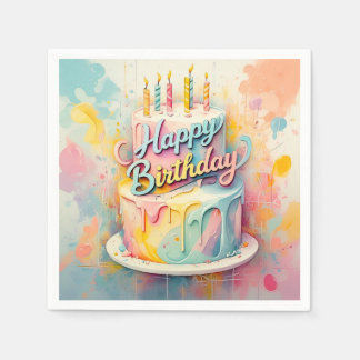 GUARDANAPO DE PAPEL " COMEMORAÇÃO DOCE "