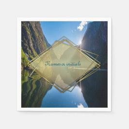 Guardanapo De Papel Comemorações norueguesas